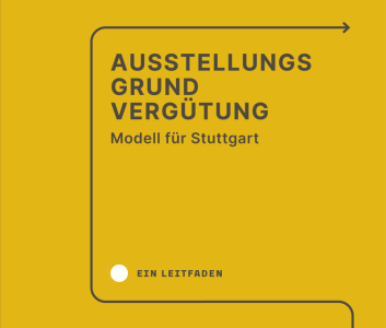 Ausstellungsgrundvergütung Stuttgart Leitlinie