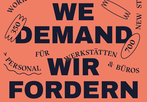 bbk-berlin We-demand 2019